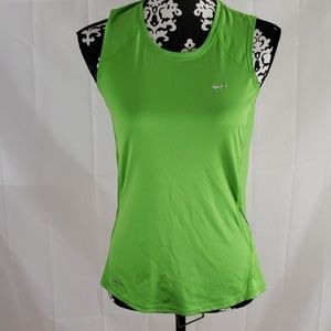 Nike dri-fit tank top Small 4-6